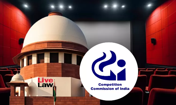 Supreme Court Restores CCIs 2015 Penalty Order Against Kerala Film Exhibitors Federation For Anti-Competitive Practices Supreme Court Restores CCIs 2015 Penalty Order Against Kerala Film Exhibitors Federation For Anti-Competitive Practices