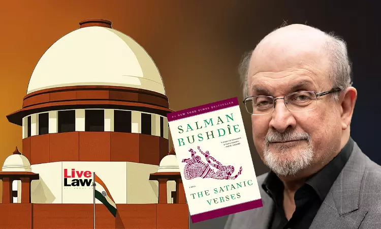 Supreme Court Rejects PIL Seeking Ban On Salman Rushdies The Satanic Verses