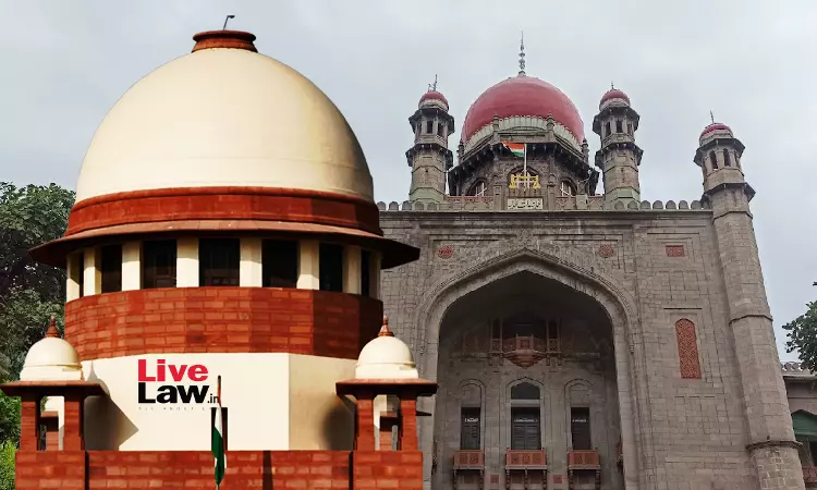 2026 LiveLaw (SC) 140 | K. RAJAIAH v THE HIGH COURT FOR THE STATE OF TELANGANA 2026 LiveLaw (SC) 140 | K. RAJAIAH v THE HIGH COURT FOR THE STATE OF TELANGANA