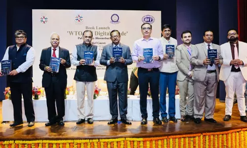 DNLUs CITIL Co-Hosted Book Launch Of “WTO And Digital Trade” In New Delhi