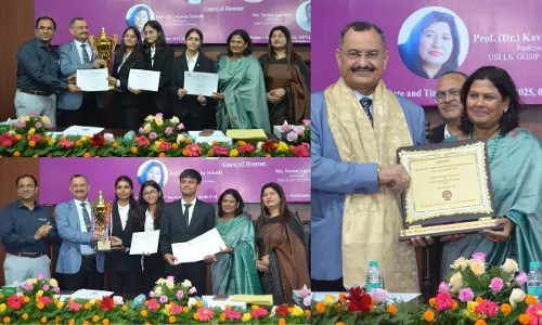 RPNLU Holds Valedictory Session For Two Moot Court Competitions