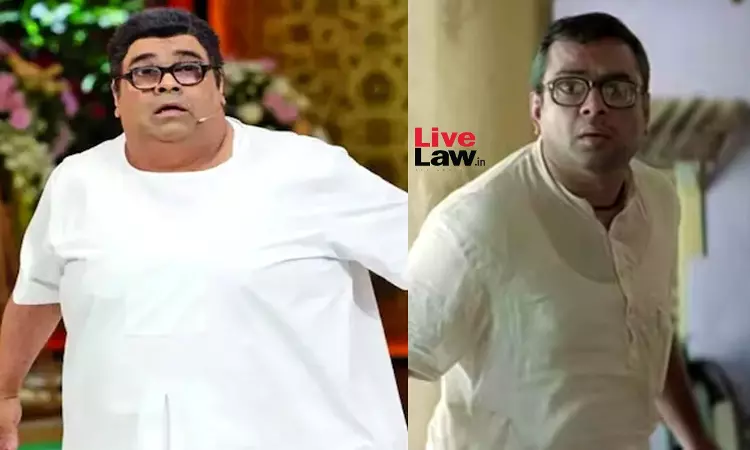 Tightrope Of Parody: Intellectual Property And Limits Of Comic Freedom In Baburao Controversy