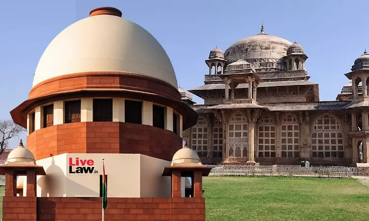 Supreme Court Seeks Centre, ASI Responses On Plea Seeking Permission For Urs & Namaz At Premises Of Muhammed Ghaus-Tansen Tombs Supreme Court Seeks Centre, ASI Responses On Plea Seeking Permission For Urs & Namaz At Premises Of Muhammed Ghaus-Tansen Tombs