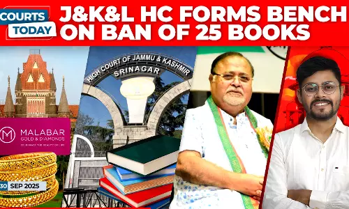 J&K book ban | Karur Stampede | Harassing public health officials | Malabar Gold | Partha Chatterjee