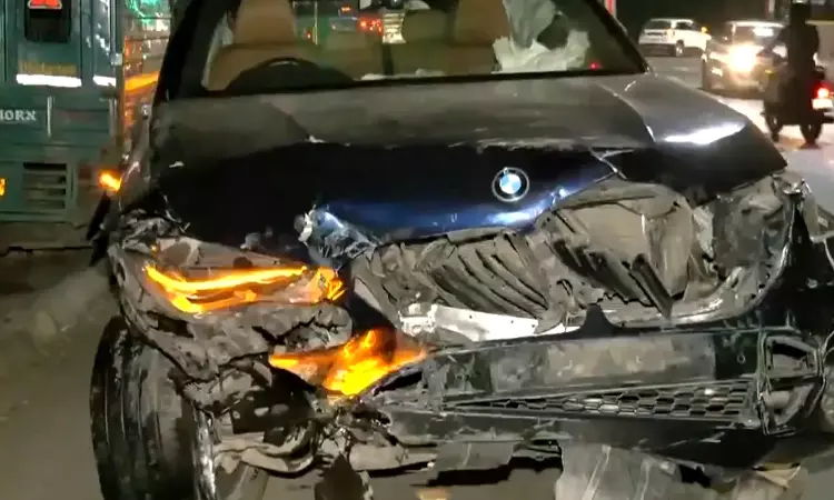 BMW Accident: Delhi Court Grants Bail To Accused, Notes CCTV Shows Loss Of Control Not Deliberate Ramming