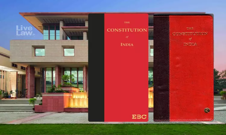 Delhi High Court Restrains Rupa, Young Global & Professional Books From Selling Coat-Pocket Constitution Edition Deceptively Similar To EBCs Delhi High Court Restrains Rupa, Young Global & Professional Books From Selling Coat-Pocket Constitution Edition Deceptively Similar To EBCs