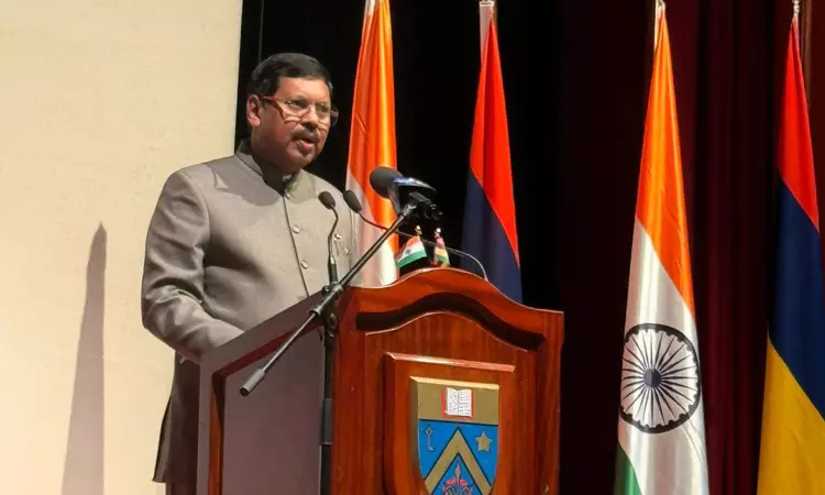 SC Judgment A Clear Message That India Governed By Rule Of Law & Not Rule Of Bulldozer : CJI BR Gavai In Mauritius SC Judgment A Clear Message That India Governed By Rule Of Law & Not Rule Of Bulldozer : CJI BR Gavai In Mauritius