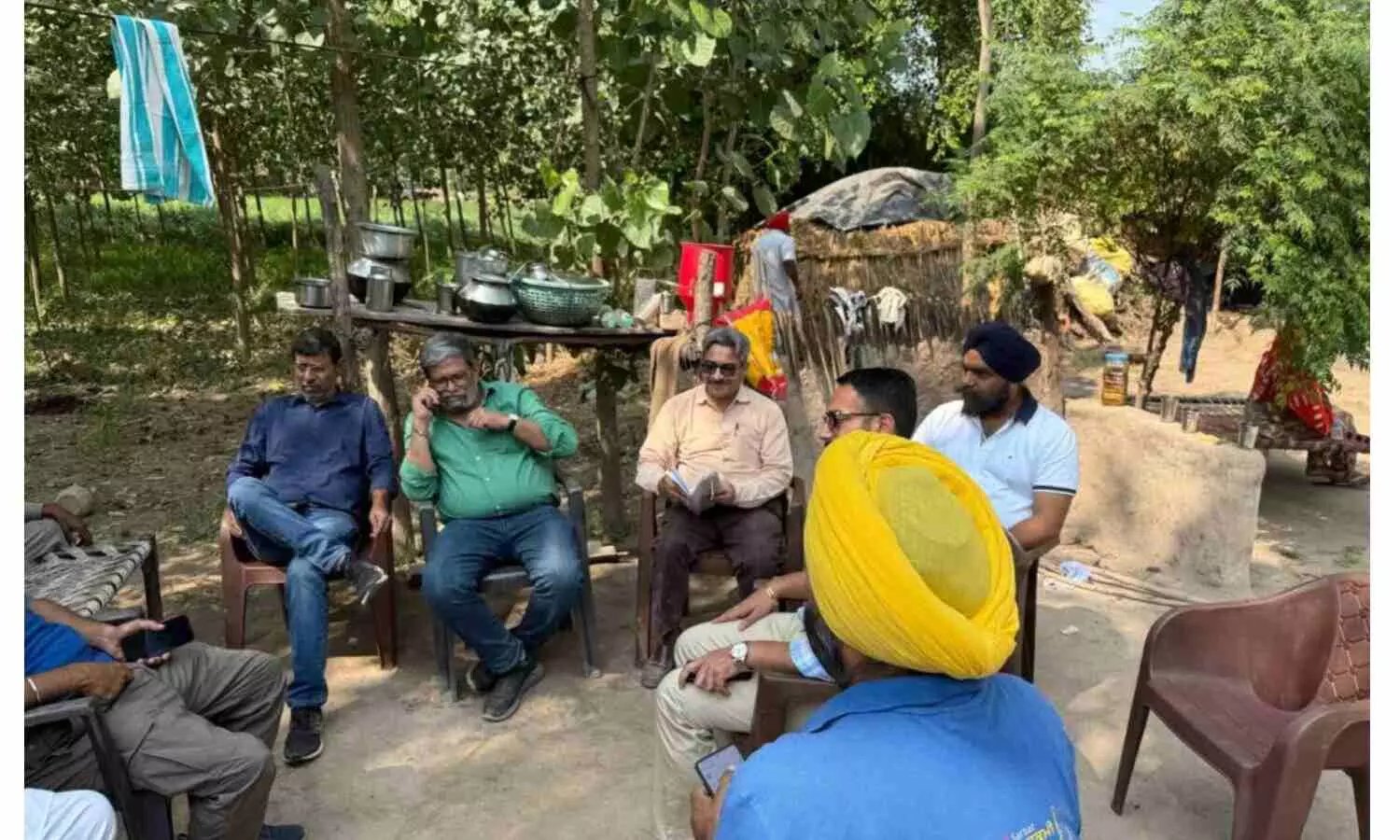Delhi High Court Bar Association Adopts Village Kamirpura, District Ajnala, Punjab, To Rehabilitate Flood Victims