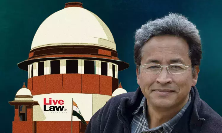 Supreme Court Adjourns Habeas Plea Challenging Sonam Wangchuks Detention Till March 17 Supreme Court Adjourns Habeas Plea Challenging Sonam Wangchuks Detention Till March 17