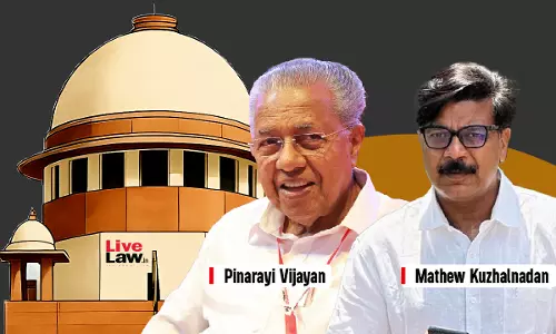 Fight Political Battles Before Electorate : Supreme Court Dismisses Plea Seeking Probe Against Kerala CM Pinarayi Vijayan In CMRL Case