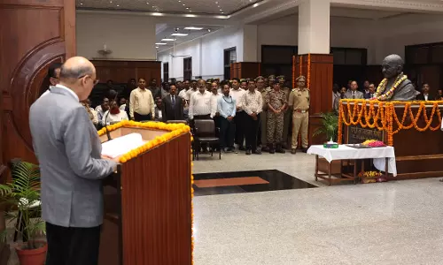 Allahabad High Court Celebrates Gandhi Jayanti: Senior Judge Highlights Relevance Of Mahatmas Legal And Far-Sighted Decisions