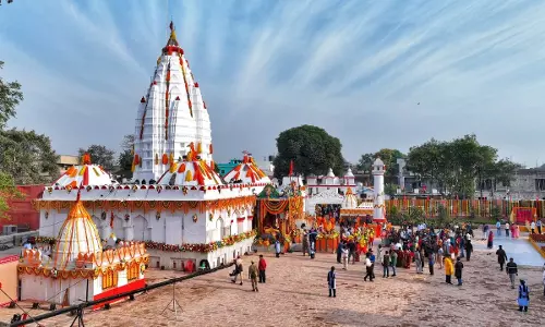 Orissa High Court Orders Rehabilitation Of 16th-Century Samaleswari Temples Sevayat During Ongoing Renovation Work