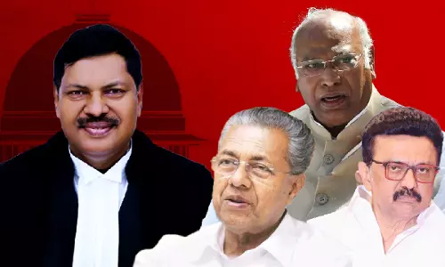 Shameful : Congress President, TN & Kerala CMs Condemn Attack On Chief Justice BR Gavai In Supreme Court