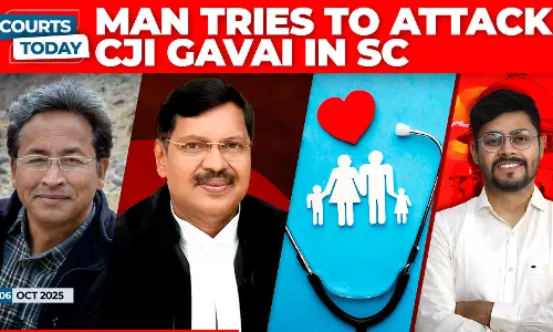 Object thrown at CJI | Sonam Wangchuk | Insurance claim denial | Illegal detention order | Bro Code