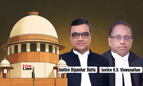 Discharged Accused Stands On Better Footing Than One Acquitted After Criminal Trial : Supreme Court Discharged Accused Stands On Better Footing Than One Acquitted After Criminal Trial : Supreme Court