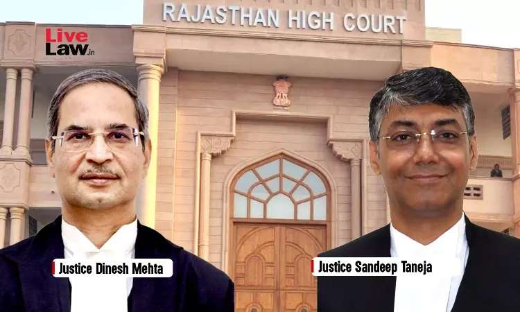 Rajasthan High Court Quashes Ex-Parte Divorce Granted To Wife Based On Refusal Of Court Notice By Husbands Mother In His Absence