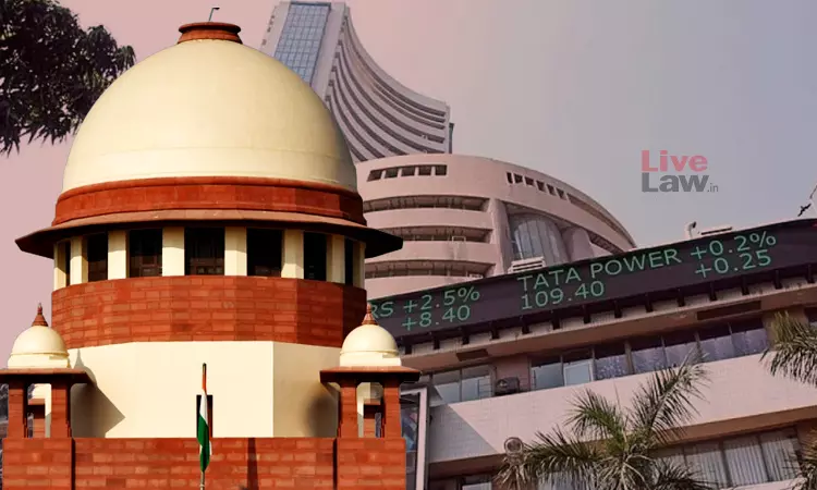 Supreme Court Issues Notice On Plea Challenging Constitutionality Of Securities Transaction Tax Supreme Court Issues Notice On Plea Challenging Constitutionality Of Securities Transaction Tax