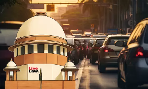 Over 50 Percent Vehicles In India Plying Without Insurance, Supreme Court Expresses Shock