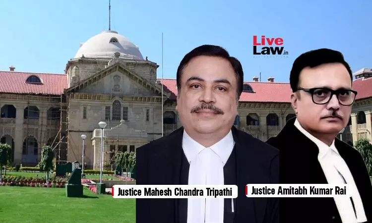 [Land Acquisition Act] Limitation For Filing Application U/S 28A Starts From Date Of Redetermination Of Compensation: Allahabad High Court