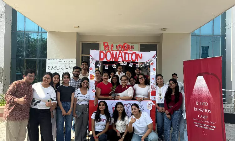 RGNUL Punjab Organises Blood Donation Camp In Collaboration With Govt. Medical College, Patiala RGNUL Punjab Organises Blood Donation Camp In Collaboration With Govt. Medical College, Patiala