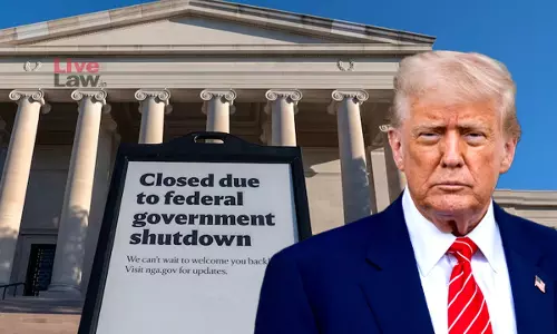 US Shutdown – Lesson On Checks And Balances US Shutdown – Lesson On Checks And Balances