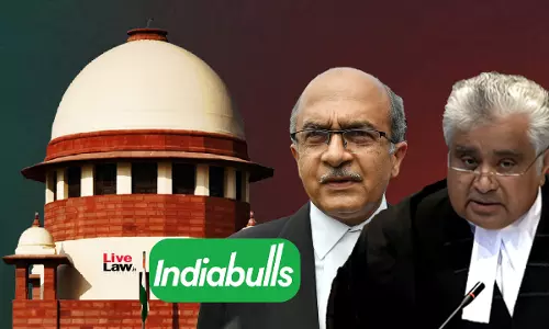 Sitting In London, Blackmailers: Sharp Exchange Between Harish Salve & Prashant Bhushan; Supreme Court Seeks EDs Stand On Indiabulls Sitting In London, Blackmailers: Sharp Exchange Between Harish Salve & Prashant Bhushan; Supreme Court Seeks EDs Stand On Indiabulls