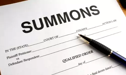 Procedure For Service Of Summons Abroad