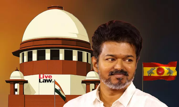 Karur Stampede : Supreme Court To Hear Tomorrow DMKs Plea Against Tamil Nadu CM Vijay Meeting Victims Families Karur Stampede : Supreme Court To Hear Tomorrow DMKs Plea Against Tamil Nadu CM Vijay Meeting Victims Families