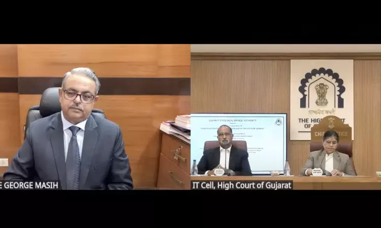 Treated Conflicts As Fights For Too Long: Supreme Court Judge Augustine Masih Inaugurates 73 Mediation Centres In Gujarat Treated Conflicts As Fights For Too Long: Supreme Court Judge Augustine Masih Inaugurates 73 Mediation Centres In Gujarat