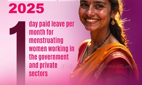 Karnataka Becomes First State to Introduce Menstrual Leave Policy for Women in Govt & Private Sectors Karnataka Becomes First State to Introduce Menstrual Leave Policy for Women in Govt & Private Sectors