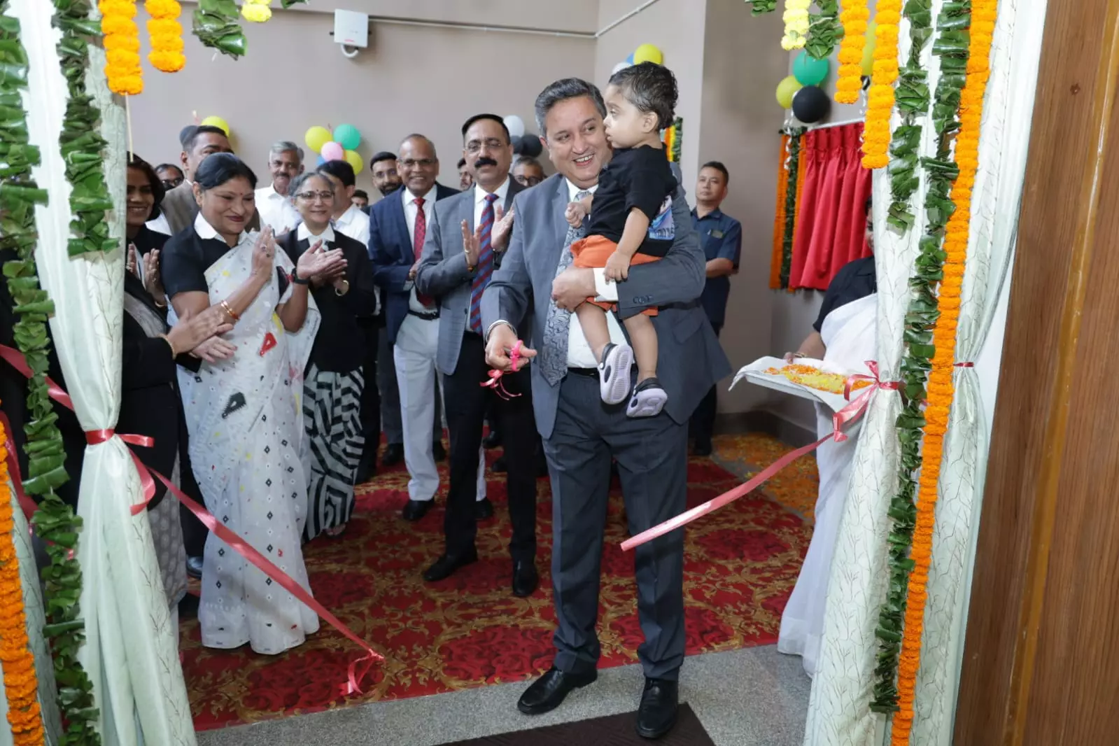 Chief Justice Tarlok Singh Chauhan Inaugurates Crèche, Day Care Centre At Jharkhand High Court