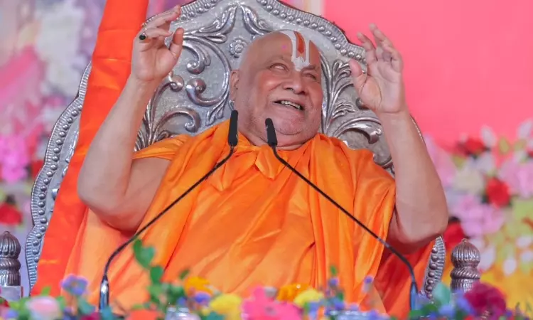 Allahabad High Court Directs Meta To Take Down Defamatory Content Against Swami Ram Bhadracharya Allahabad High Court Directs Meta To Take Down Defamatory Content Against Swami Ram Bhadracharya