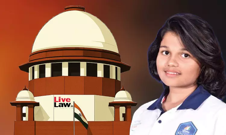 Supreme Court Allows Goa MBBS Seat In Sports Quota To International Sailor Pearl Milind Colvalcar Supreme Court Allows Goa MBBS Seat In Sports Quota To International Sailor Pearl Milind Colvalcar
