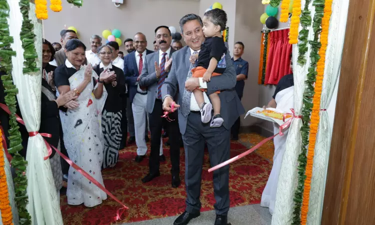 Chief Justice Tarlok Singh Chauhan Inaugurates Crèche, Day Care Centre At Jharkhand High Court