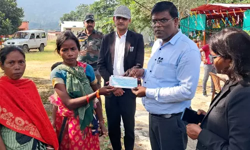JHALSA Takes Cognisance Of Witch-Hunting Murder In Lohardaga District; Provides Financial Aid To Victims Family JHALSA Takes Cognisance Of Witch-Hunting Murder In Lohardaga District; Provides Financial Aid To Victims Family