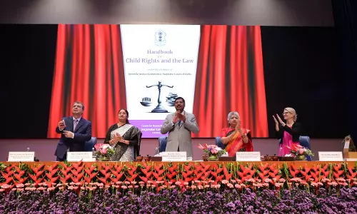 Justice JB Pardiwala Launches Handbook On Child Rights, Emphasises Need To Safeguard & Empower Girl Children