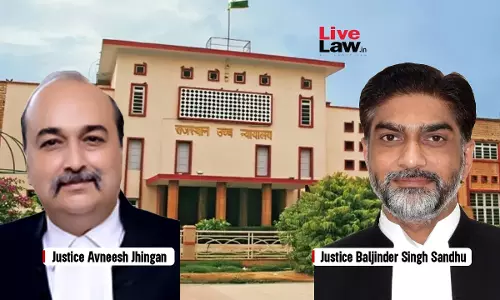 Rajasthan High Court Imposes Cost On State For Re-Litigating Settled Issue Despite 2013 Order