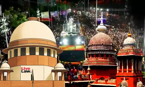 Something Wrong With Madras High Court: Supreme Court After Perusing HC Registrar Generals Report In Karur Stampede Case