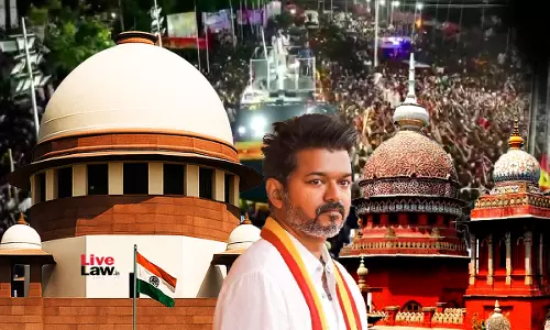 Karur Stampede: Supreme Court Slams Madras High Court; Says Adverse Remarks Passed Against TVK & Vijay Without Hearing Them Karur Stampede: Supreme Court Slams Madras High Court; Says Adverse Remarks Passed Against TVK & Vijay Without Hearing Them