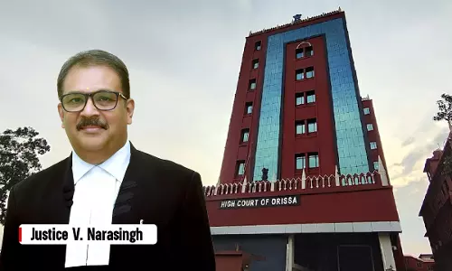 Orissa High Court Denies Pre-Arrest Bail To Journalist Booked For Claiming Odisha Minister Offered Him Bribe Orissa High Court Denies Pre-Arrest Bail To Journalist Booked For Claiming Odisha Minister Offered Him Bribe
