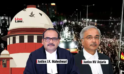 Karur Stampede | Media Statements Of TN Police May Create Doubts About Impartiality Of Probe : Supreme Court Karur Stampede | Media Statements Of TN Police May Create Doubts About Impartiality Of Probe : Supreme Court