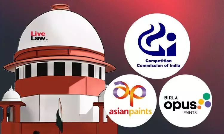 Supreme Court Rejects Asian Paints Plea Against CCI Probe On Complaint By Grasim Industries Supreme Court Rejects Asian Paints Plea Against CCI Probe On Complaint By Grasim Industries