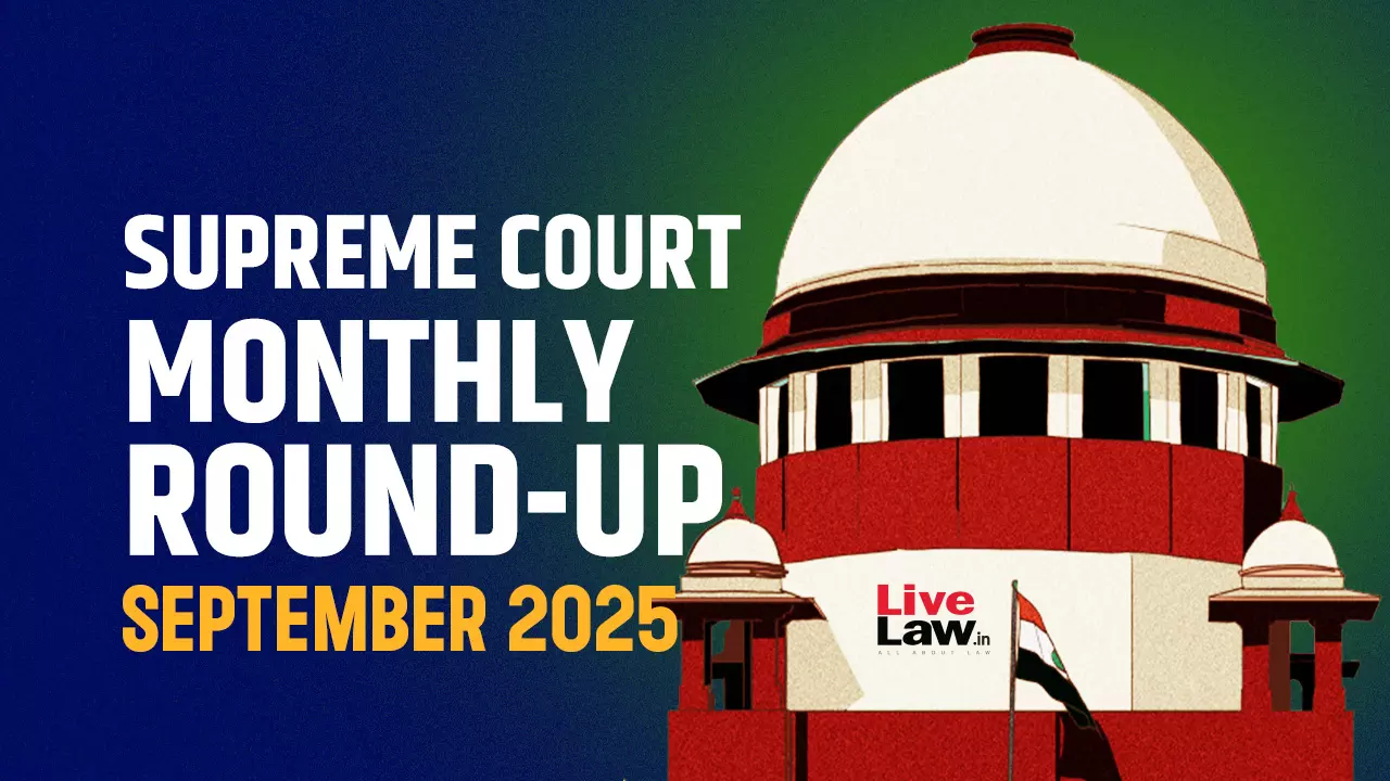Supreme Court Monthly Round-Up: September 2025