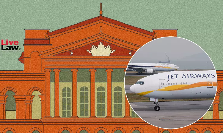 Karnataka High Court Orders Jet Airways To Pay ₹13 Lakh In Back Wages To Dismissed Employee Despite Liquidation Karnataka High Court Orders Jet Airways To Pay ₹13 Lakh In Back Wages To Dismissed Employee Despite Liquidation