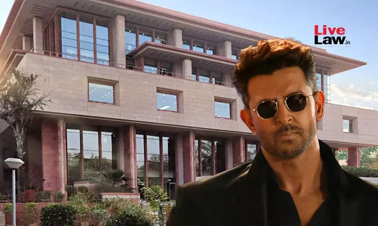 Delhi High Court Protects Actor Hrithik Roshans Personality Rights, Refuses To Take Down Fanpages For Now Delhi High Court Protects Actor Hrithik Roshans Personality Rights, Refuses To Take Down Fanpages For Now