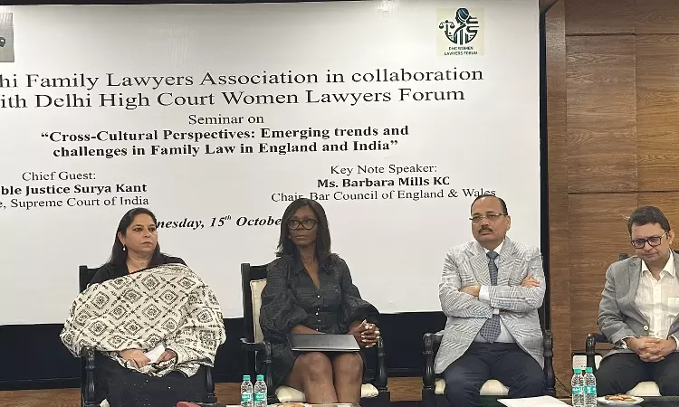 Courts Across Jurisdictions Must Uphold Comity Of Courts In Cross-Border Marital Disputes Involving Children: Justice Surya Kant
