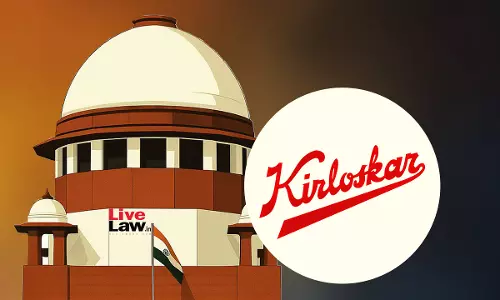Supreme Court Stays Bombay High Court Order Restricting Kirloskar Trademark Licensing Supreme Court Stays Bombay High Court Order Restricting Kirloskar Trademark Licensing