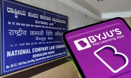 NCLT Admits Byjus K3 Education To Insolvency Over Rs 1.76 Crore Unpaid Debt NCLT Admits Byjus K3 Education To Insolvency Over Rs 1.76 Crore Unpaid Debt