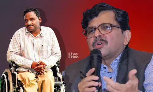 Who Will Be Held Accountable For What The System Did To Prof GN Saibaba?: Dr S Muralidhar