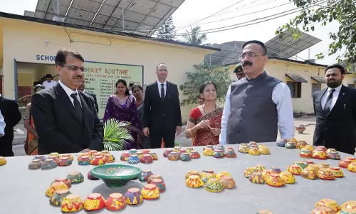Keep The Light Within Burning: Jharkhand High Courts Justice Sujit Narayan Prasad Celebrates Diwali With Children At Observation Home Keep The Light Within Burning: Jharkhand High Courts Justice Sujit Narayan Prasad Celebrates Diwali With Children At Observation Home